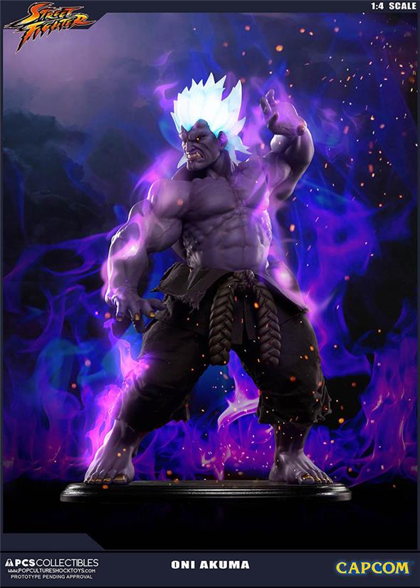 1/4 STREET FIGHTER - ONI AKUMA
