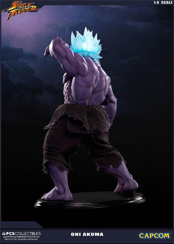 1/4 STREET FIGHTER - ONI AKUMA