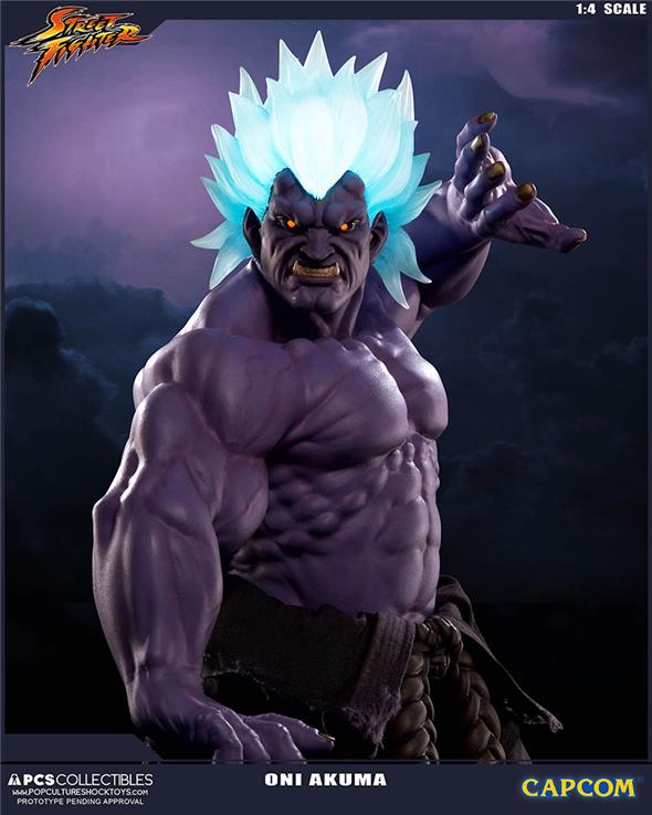 1/4 STREET FIGHTER - ONI AKUMA