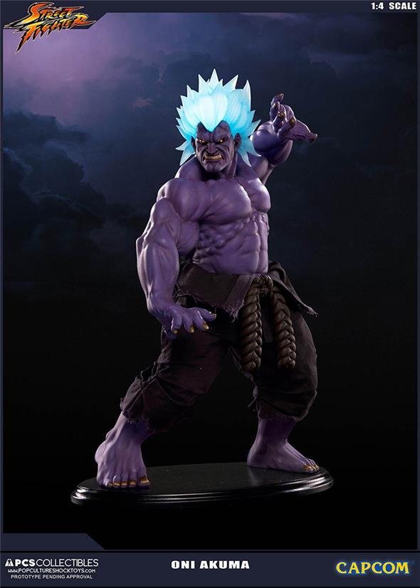 1/4 STREET FIGHTER - ONI AKUMA
