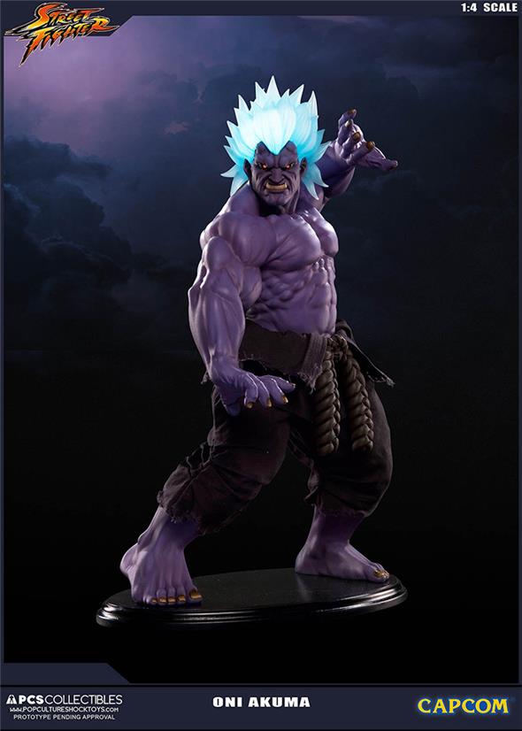 1/4 STREET FIGHTER - ONI AKUMA