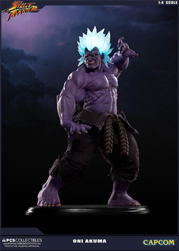 1/4 STREET FIGHTER - ONI AKUMA