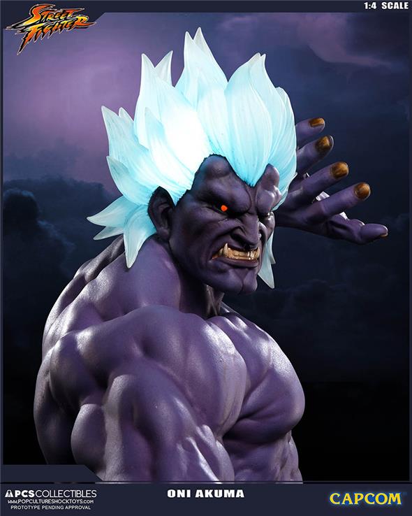1/4 STREET FIGHTER - ONI AKUMA