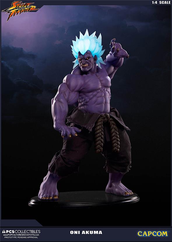 1/4 STREET FIGHTER - ONI AKUMA