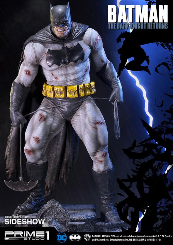 1/2 THE DARK KNIGHT RETURNS BATMAN