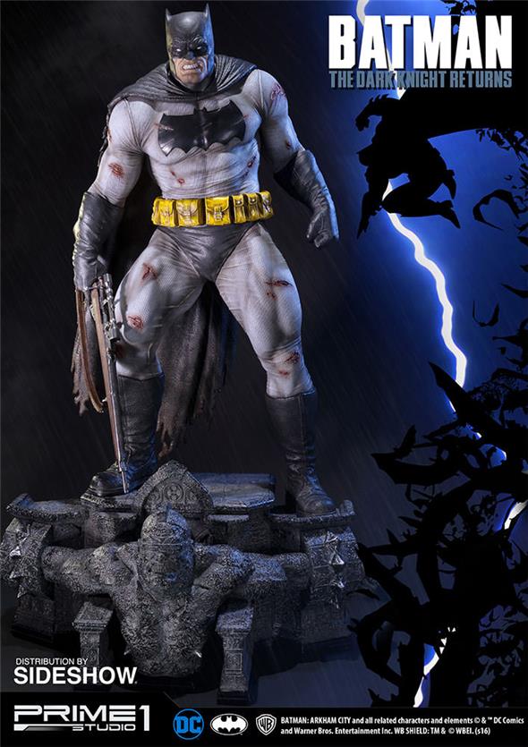 1/2 THE DARK KNIGHT RETURNS BATMAN