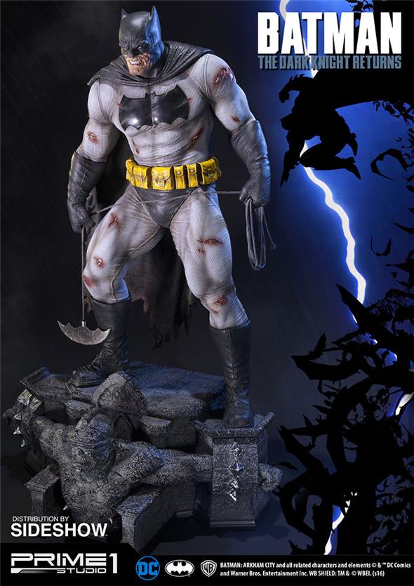 1/2 THE DARK KNIGHT RETURNS BATMAN