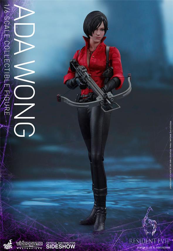 1/6 HOT TOYS - RESIDENT EVIL ADA WONG