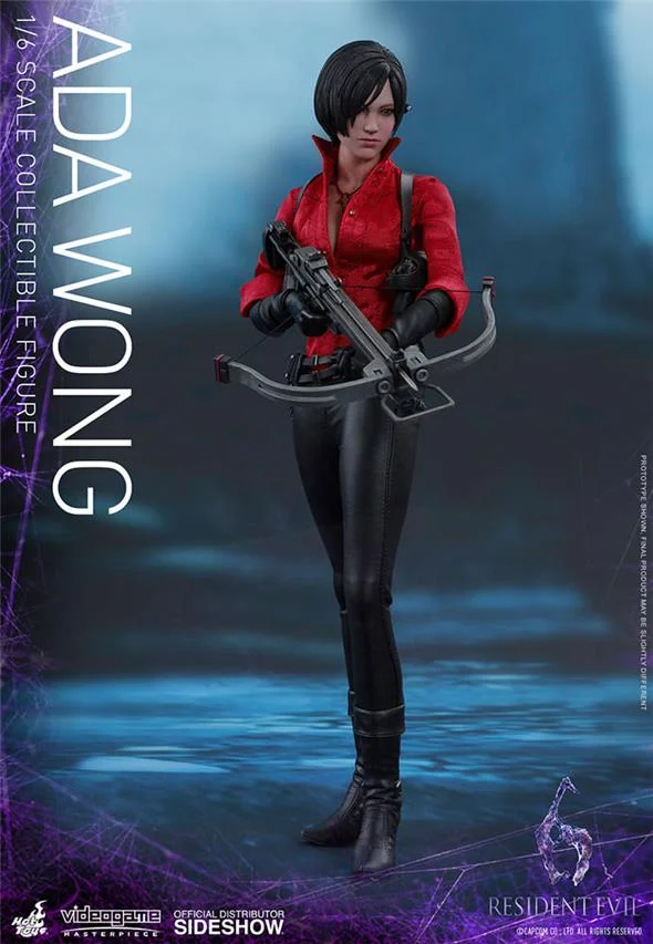 1/6 HOT TOYS - RESIDENT EVIL ADA WONG