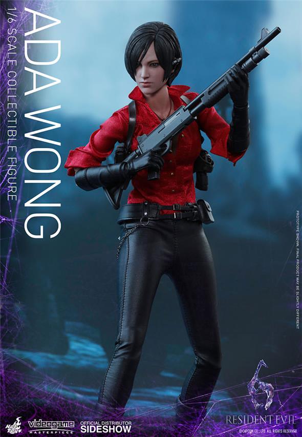 1/6 HOT TOYS - RESIDENT EVIL ADA WONG