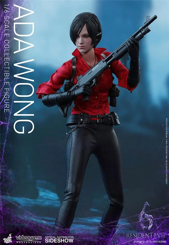 1/6 HOT TOYS - RESIDENT EVIL ADA WONG