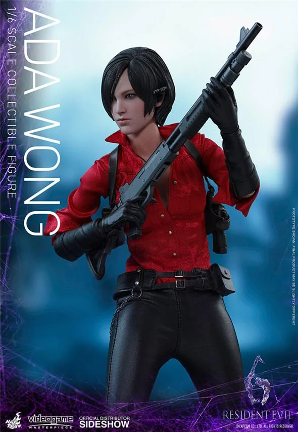 1/6 HOT TOYS - RESIDENT EVIL ADA WONG