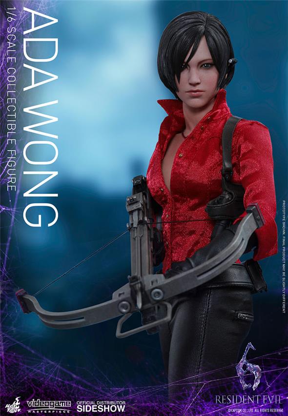 1/6 HOT TOYS - RESIDENT EVIL ADA WONG