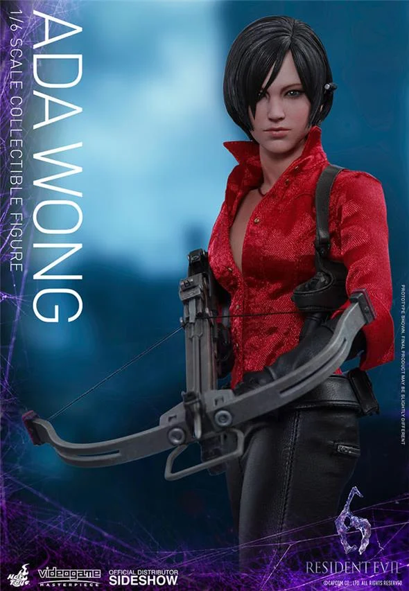 1/6 HOT TOYS - RESIDENT EVIL ADA WONG