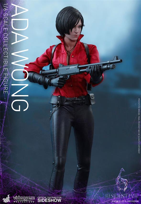 1/6 HOT TOYS - RESIDENT EVIL ADA WONG