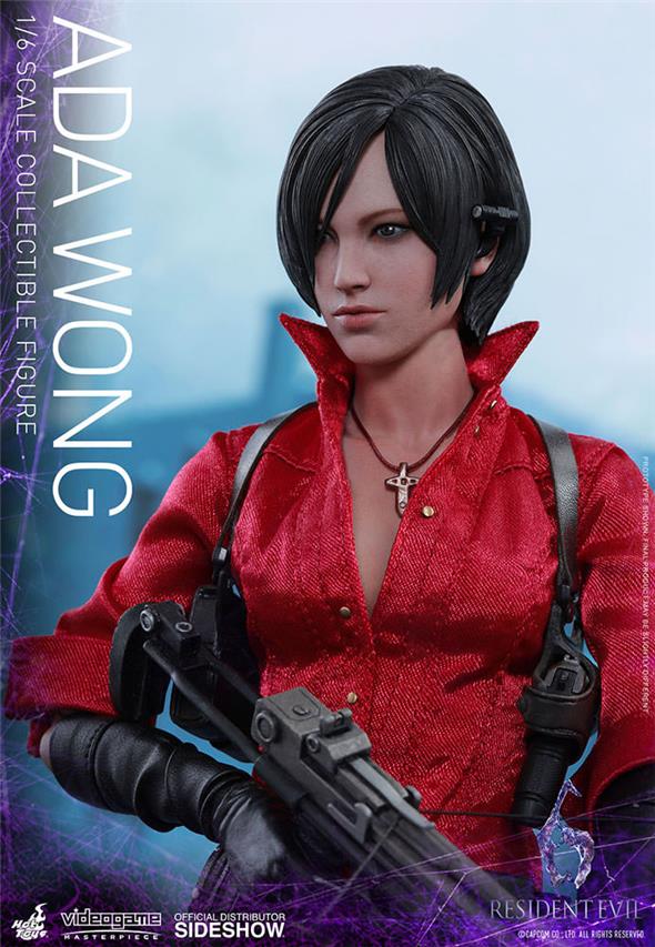1/6 HOT TOYS - RESIDENT EVIL ADA WONG