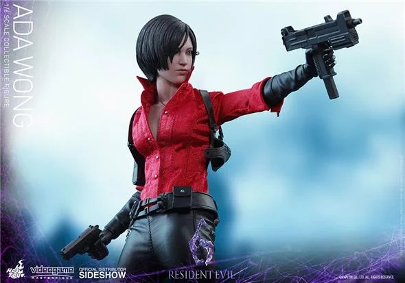 1/6 HOT TOYS - RESIDENT EVIL ADA WONG