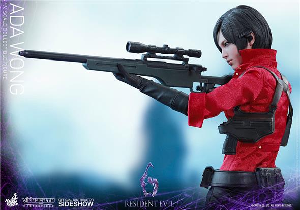1/6 HOT TOYS - RESIDENT EVIL ADA WONG