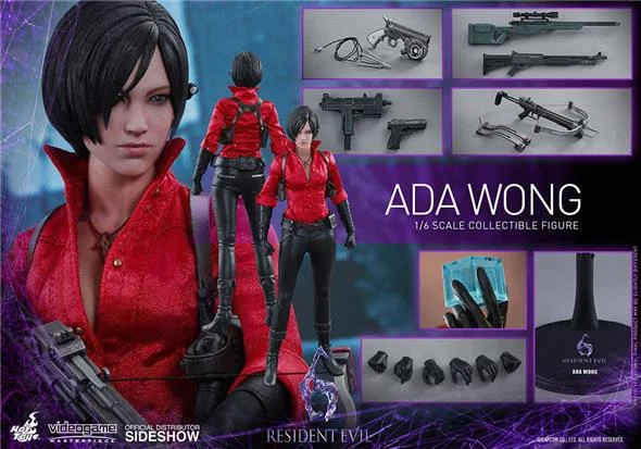 1/6 HOT TOYS - RESIDENT EVIL ADA WONG