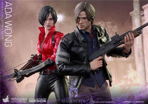 1/6 HOT TOYS - RESIDENT EVIL ADA WONG