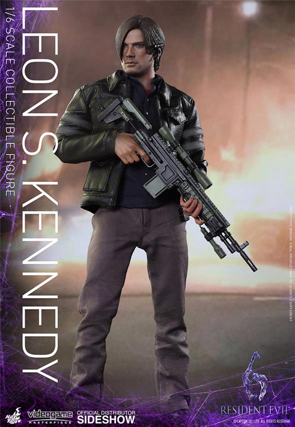 1/6 HOT TOYS - RESIDENT EVIL LEON S KENNEDY
