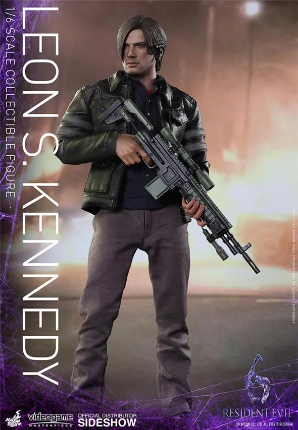 1/6 HOT TOYS - RESIDENT EVIL LEON S KENNEDY
