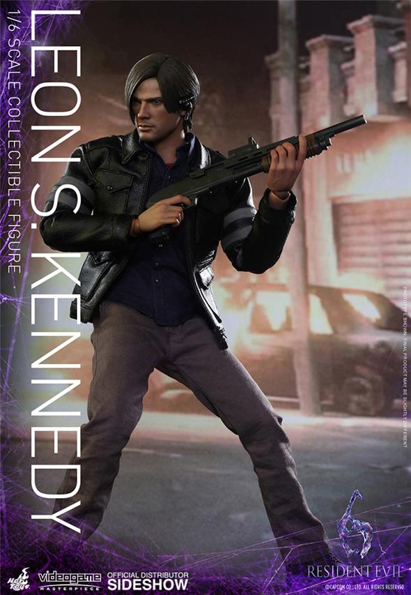 1/6 HOT TOYS - RESIDENT EVIL LEON S KENNEDY