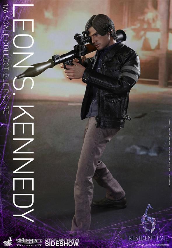 1/6 HOT TOYS - RESIDENT EVIL LEON S KENNEDY