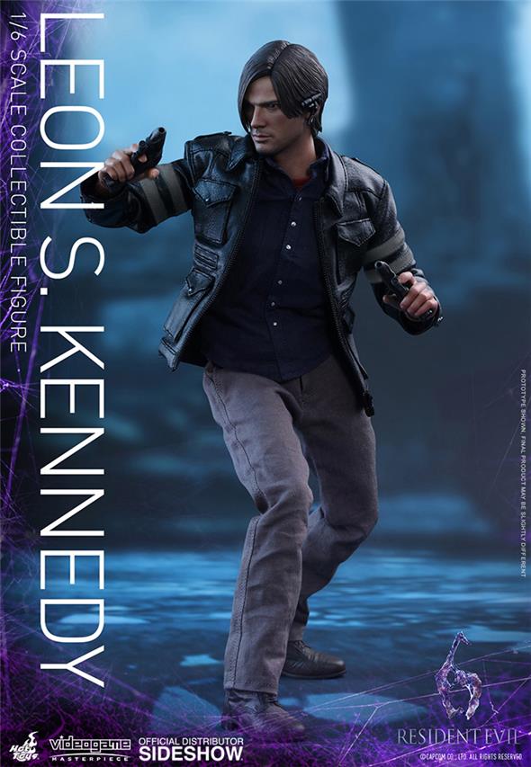 1/6 HOT TOYS - RESIDENT EVIL LEON S KENNEDY