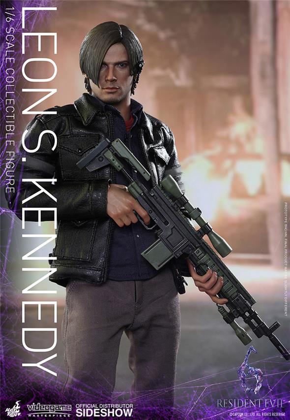 1/6 HOT TOYS - RESIDENT EVIL LEON S KENNEDY