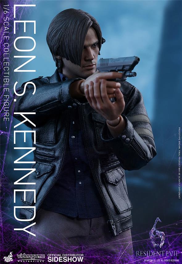 1/6 HOT TOYS - RESIDENT EVIL LEON S KENNEDY