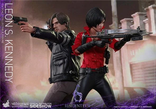 1/6 HOT TOYS - RESIDENT EVIL LEON S KENNEDY