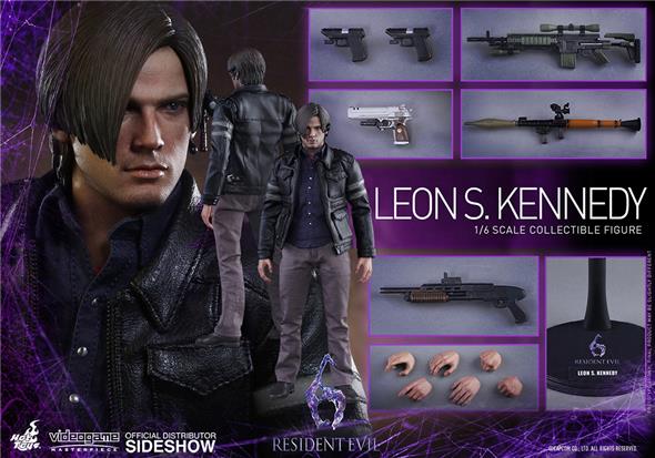 1/6 HOT TOYS - RESIDENT EVIL LEON S KENNEDY
