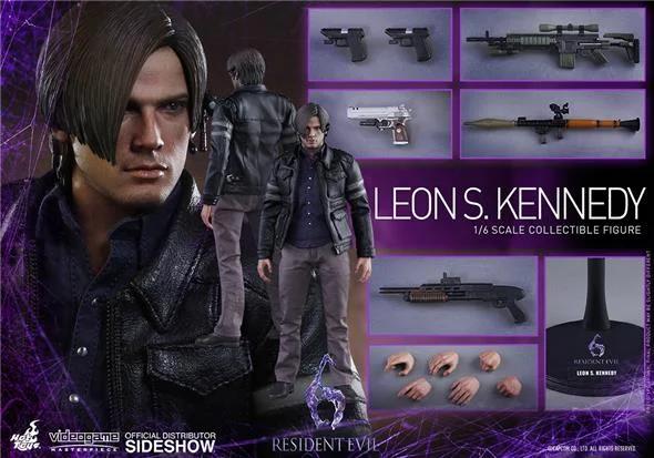 1/6 HOT TOYS - RESIDENT EVIL LEON S KENNEDY