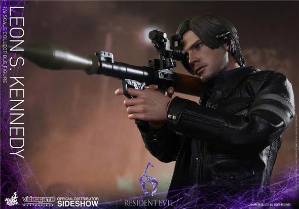 1/6 HOT TOYS - RESIDENT EVIL LEON S KENNEDY