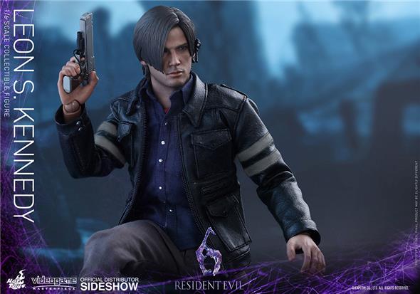 1/6 HOT TOYS - RESIDENT EVIL LEON S KENNEDY