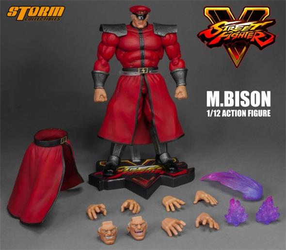 1/12 STREET FIGHTER - MR BISON