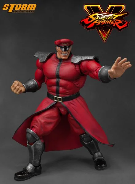 1/12 STREET FIGHTER - MR BISON