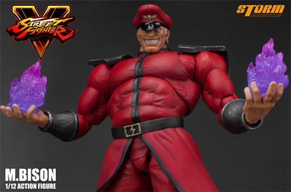 1/12 STREET FIGHTER - MR BISON