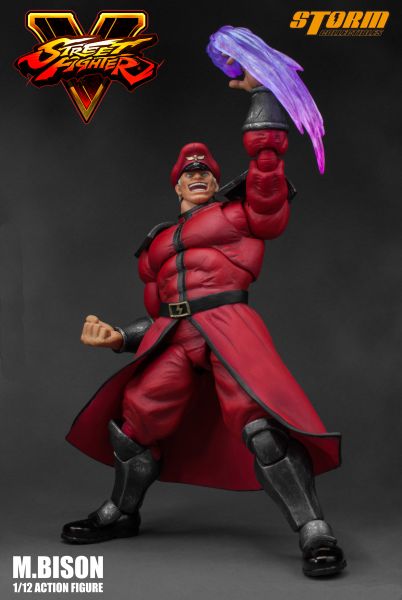 1/12 STREET FIGHTER - MR BISON