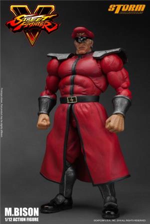 1/12 STREET FIGHTER - MR BISON