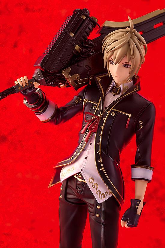 GOD EATER 2 RAGE BURST - JULIUS VISCONTI