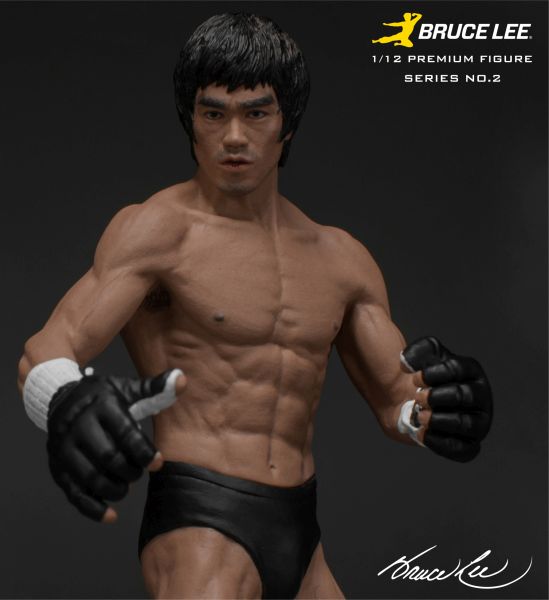 1/12 PREMIUM FORMAT FIGURE - BRUCE LEE