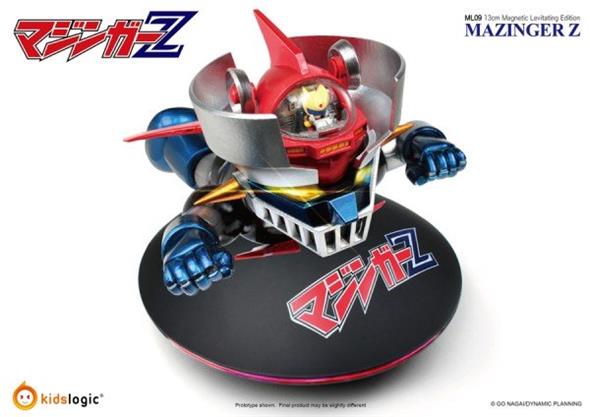 ML09 MAZINGER Z MAGNETIC LEVITATING VERSION