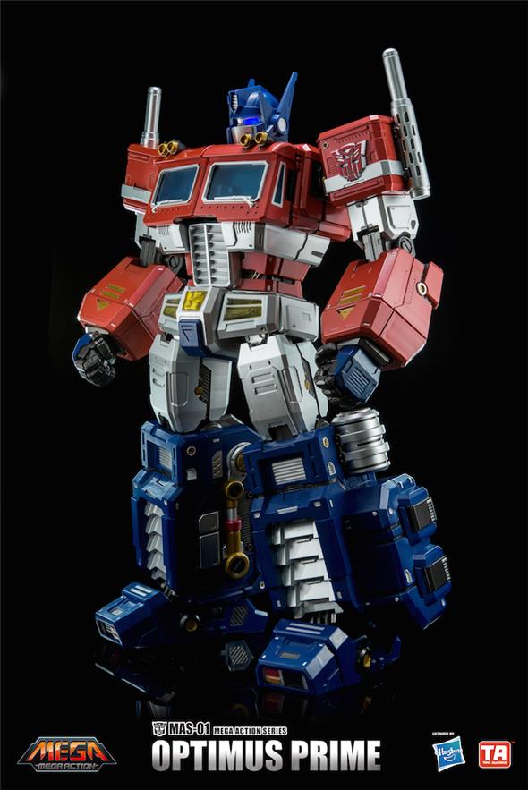50CM MEGA ACTION SERIES OPTIMUS PRIME