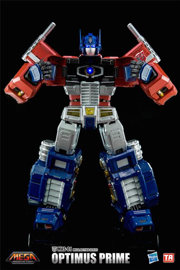 50CM MEGA ACTION SERIES OPTIMUS PRIME