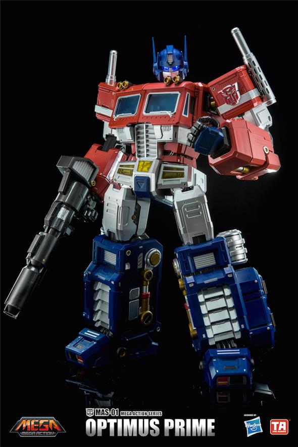 50CM MEGA ACTION SERIES OPTIMUS PRIME