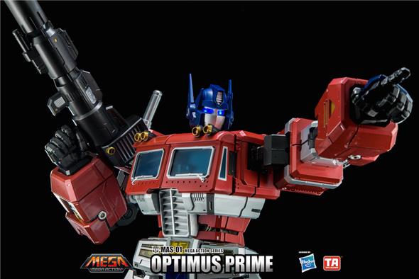 50CM MEGA ACTION SERIES OPTIMUS PRIME