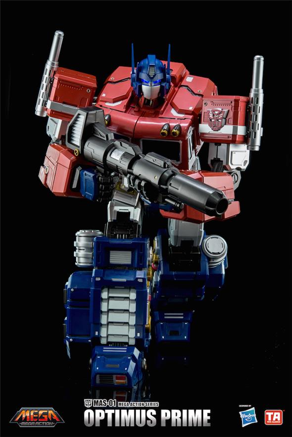 50CM MEGA ACTION SERIES OPTIMUS PRIME
