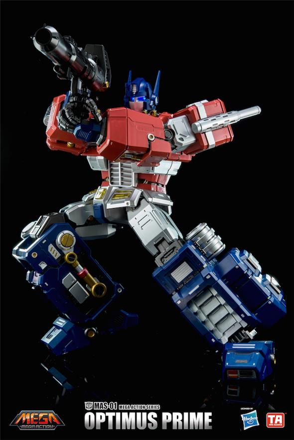 50CM MEGA ACTION SERIES OPTIMUS PRIME